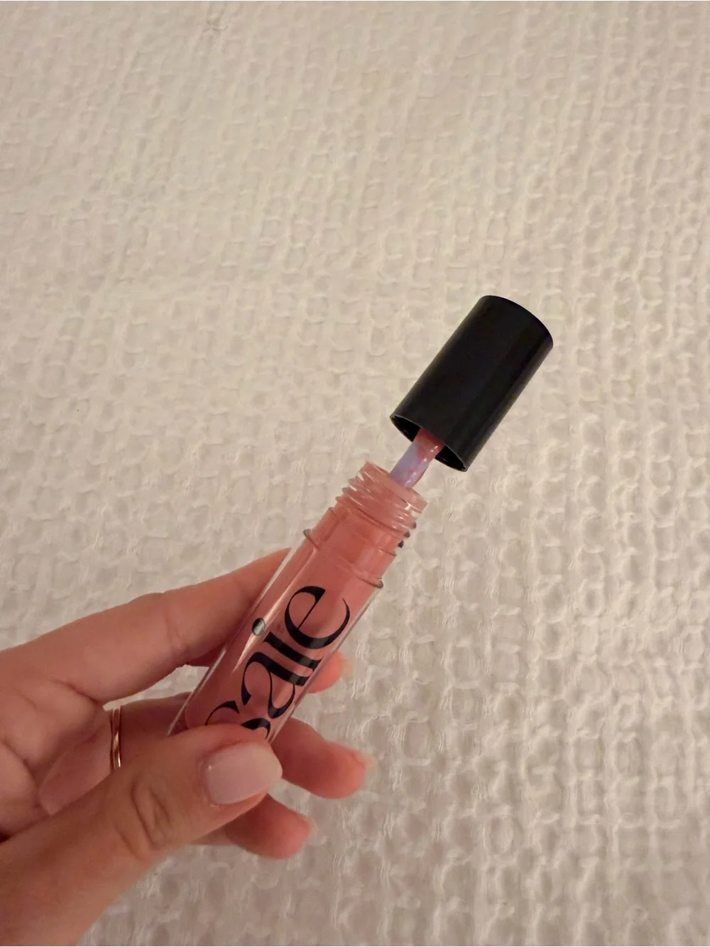 Saie Lipgloss in Bubble